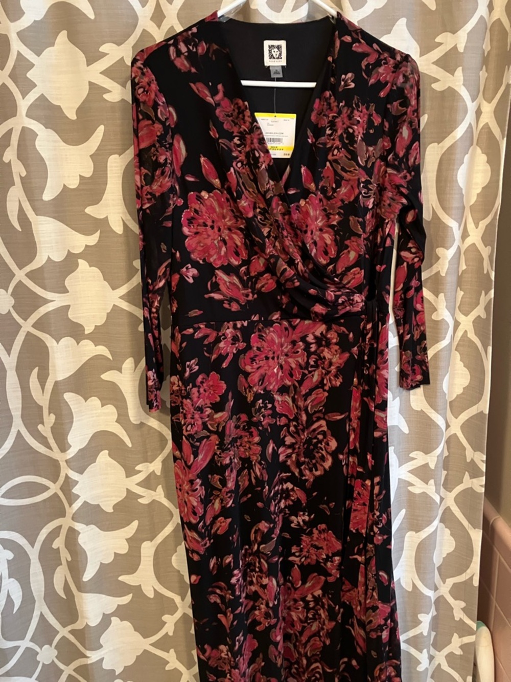 Anne Klein Floral Midi Dress NWT M